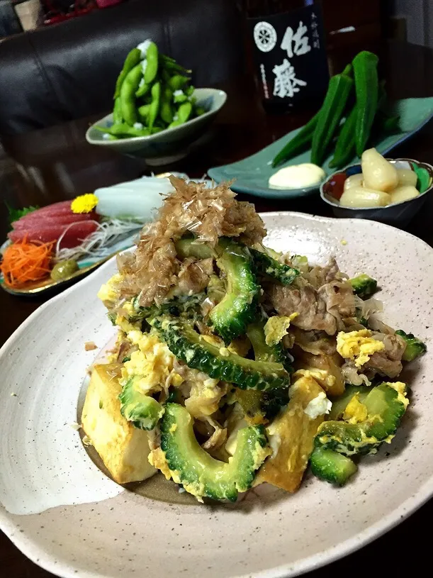 Snapdishの料理写真:✨食べても実になりにくい晩ご飯✨|中さんさん