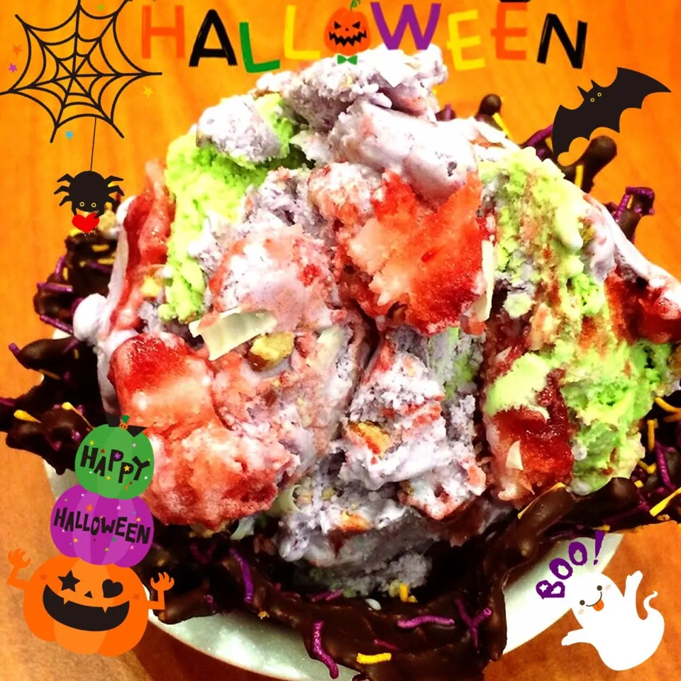 Cold Stoneのハロウィン🎃|Jessy♡さん