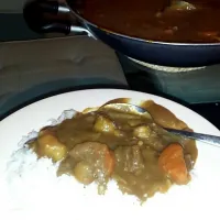 home made curry..|Natasjaさん