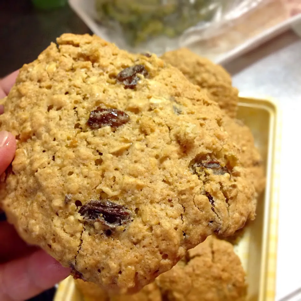 Oatmeal raisin cookies|yumiさん