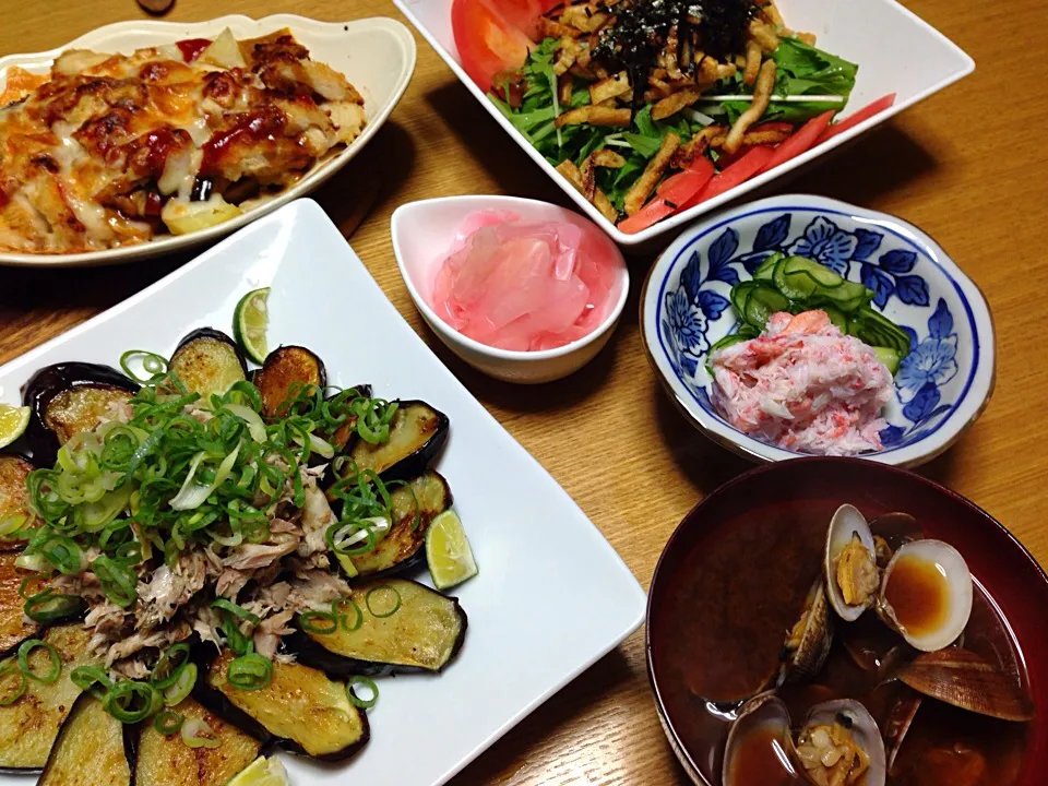 久々の手料理は野菜たっぷりで🍻🍻🍻|川上千尋さん