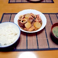 Snapdishの料理写真:今日の晩御飯|杉田麻美さん