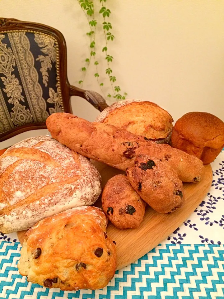 BIGOT🇫🇷のパン🍞 沢山頂きました〜😆 💕|chieさん