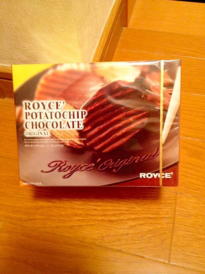 ROYCE'ポテトチップチョコレート🍫|まいりさん