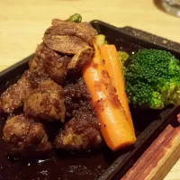 Snapdishの料理写真:beef steak