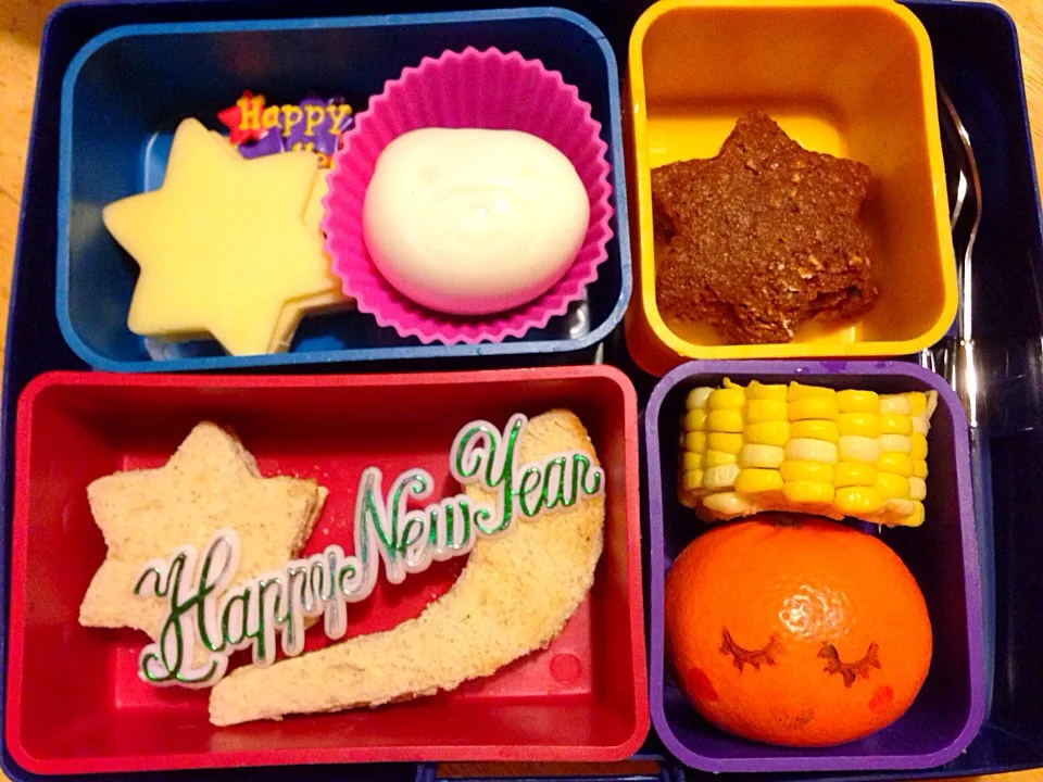 Rosh Hashanah Bento Box|Cheryl Melnickさん