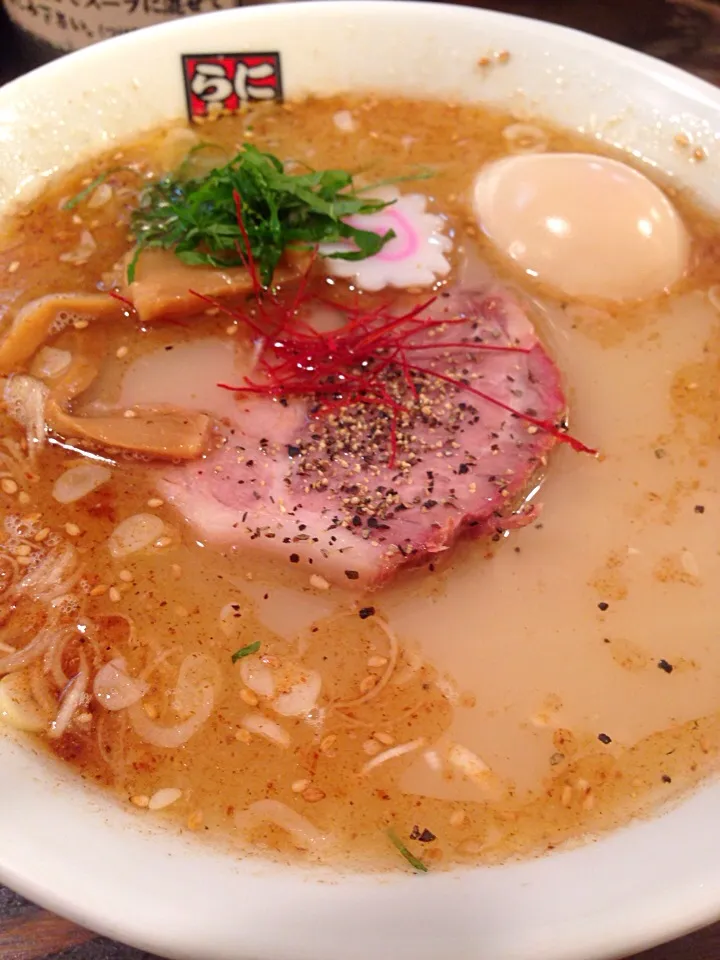 Snapdishの料理写真:味玉塩ラーメン|LiNxさん