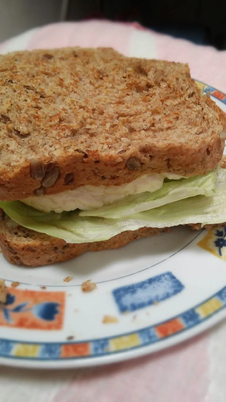 #Sandwich trigo y avena con panela! 🍞|Aly Fosterさん