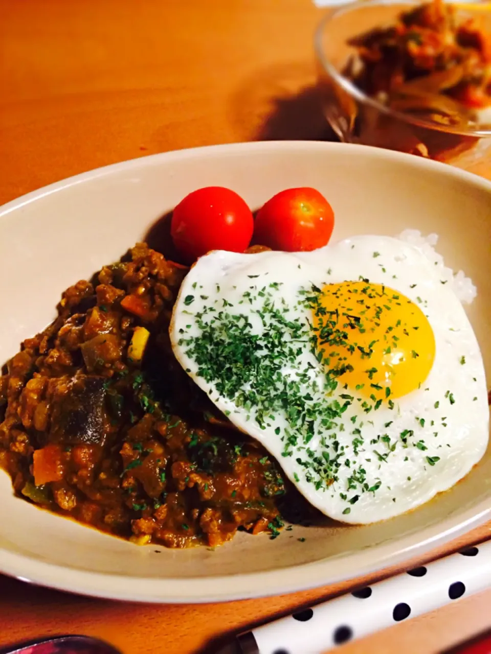 野菜たっぷり🌸キーマカレー♥️♥️|may☆chanさん