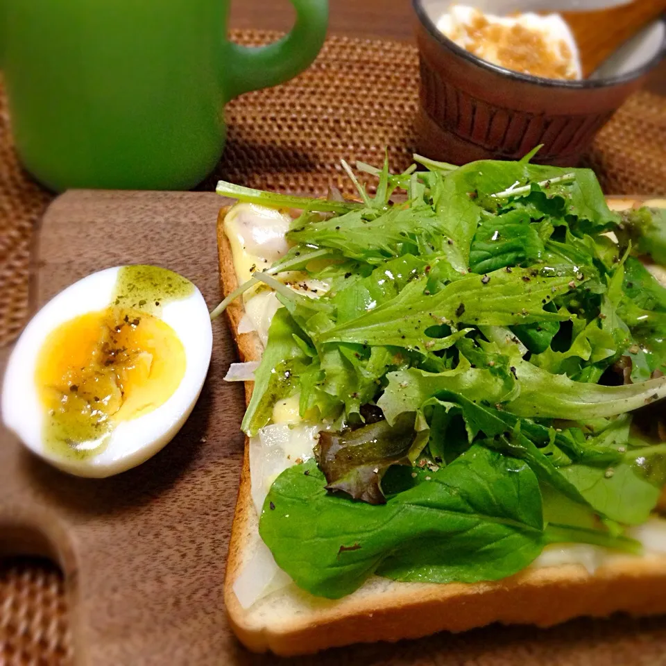 朝ごぱん(=ﾟωﾟ)ﾉ|nao子さん