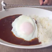 Snapdishの料理写真:朝カレー♡|なつみさん