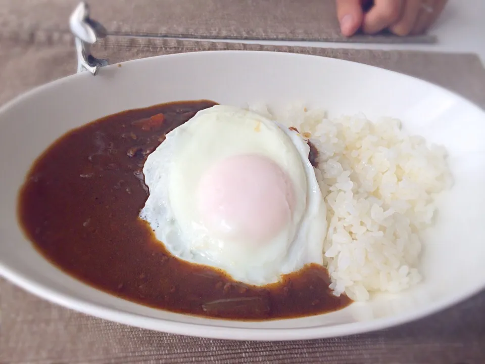 Snapdishの料理写真:朝カレー♡|なつみさん