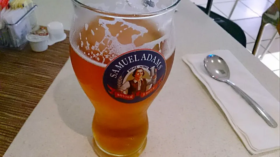 Snapdishの料理写真:9/26 Samuel adams #ビール #ボストン|タップダンスシチーさん