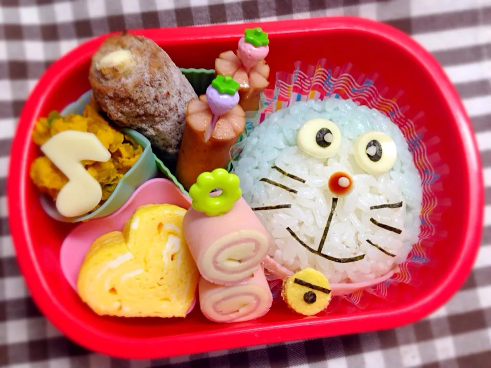 Snapdishの料理写真:秋の遠足お弁当(＾ｰ^)ノ|ひよさん