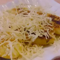 Snapdishの料理写真:Banana cheese|puspaayumulatsihさん