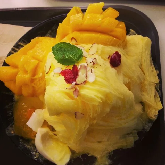 Mango shave ice ☆|BUBUさん