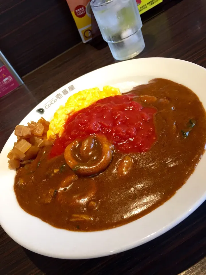 Snapdishの料理写真:✨盛り盛りカレー🍛✨|中さんさん