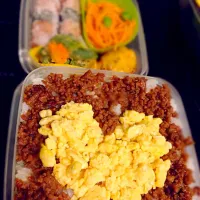 Snapdishの料理写真:お弁当|まーちゃんさん