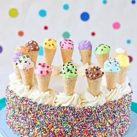 🎂 Ice cream cake