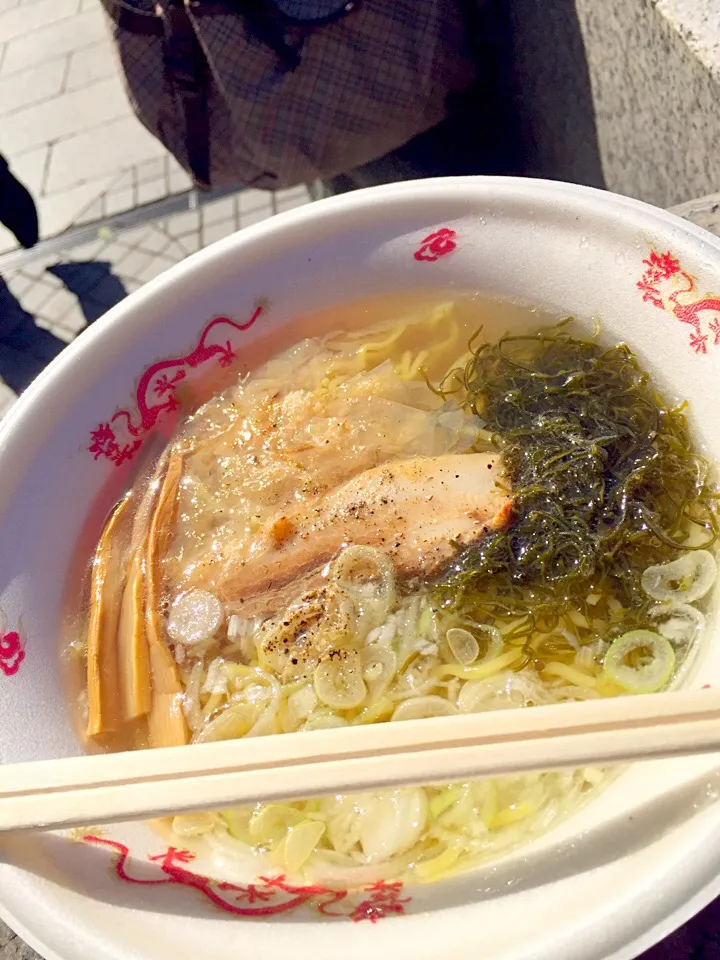 函館塩ラーメン。|tsuyoshiさん