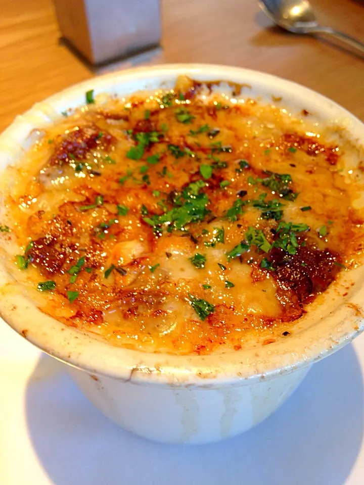 French onion soup|古庄 玄典さん