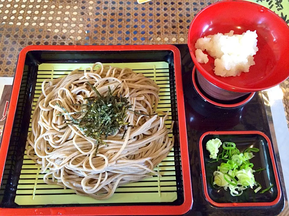 越前そば...辛味大根と。|のんきーもんきーさん