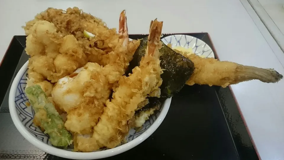 江戸前天丼|サイファさん