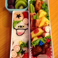 お久しぶりです(°_°)長男の校外学習お弁当🍙🍙🍙