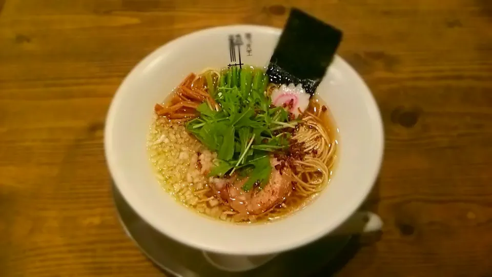 粋蓮 塩らぁ麺|麺's食堂粋蓮さん