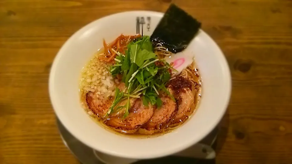 粋蓮 塩チャーシュウ麺|麺's食堂粋蓮さん