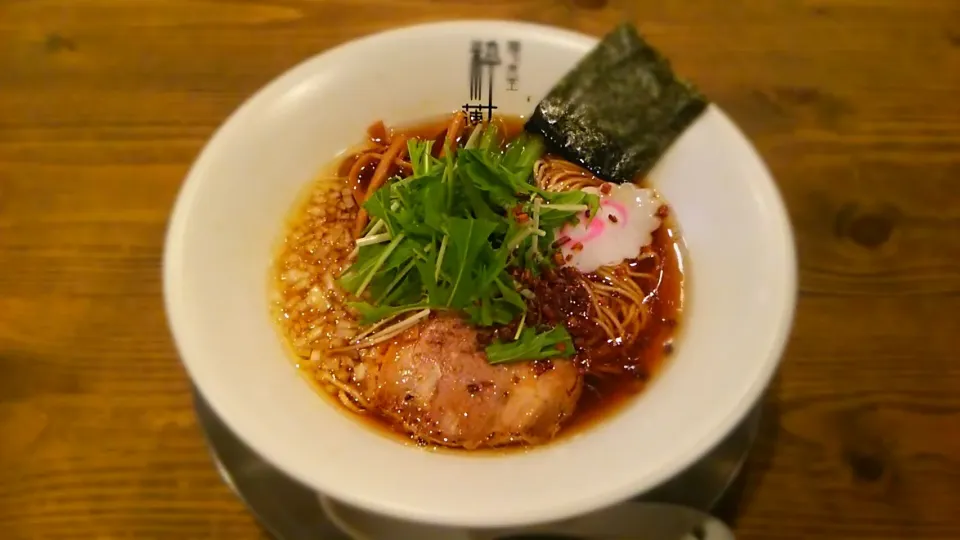 粋蓮 醤油らぁ麺|麺's食堂粋蓮さん