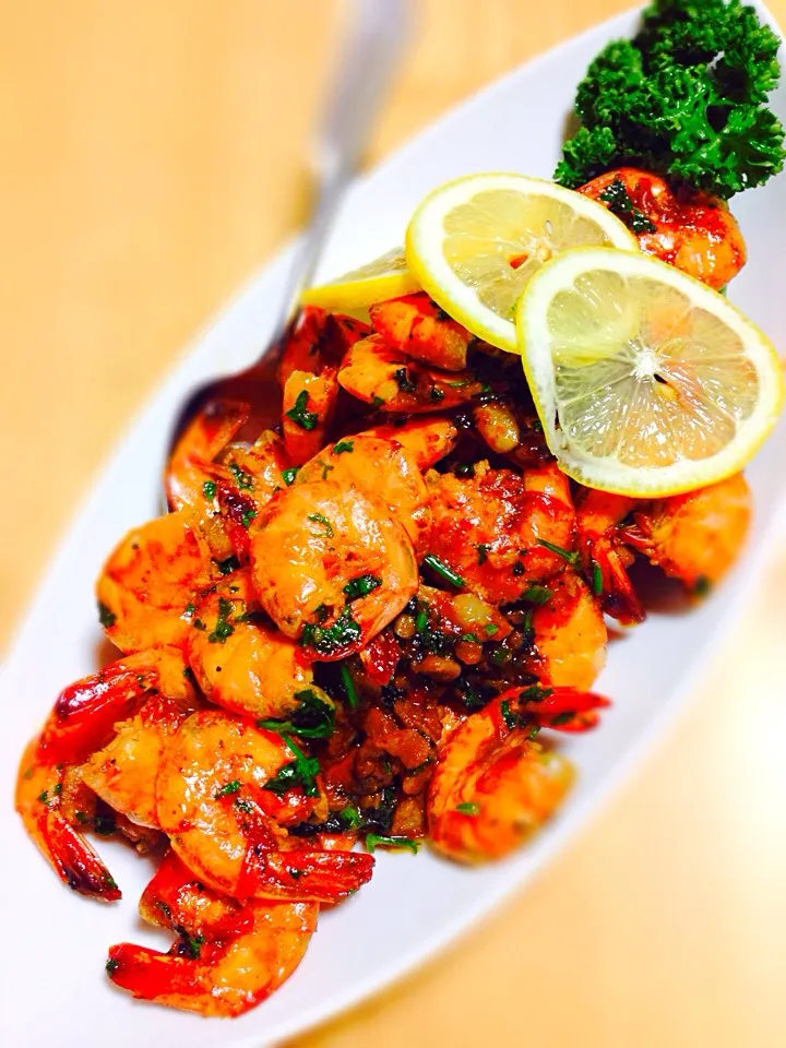 Garlic Butter Shrimp|Laarni Nabongさん