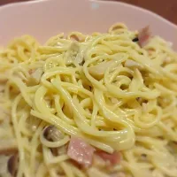 Snapdishの料理写真:キノコのパスタ|けんさんさん