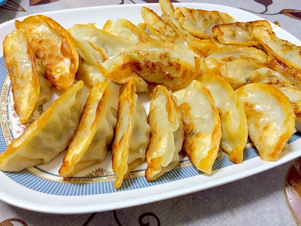 Snapdishの料理写真:Gyoza|Food Gardenさん