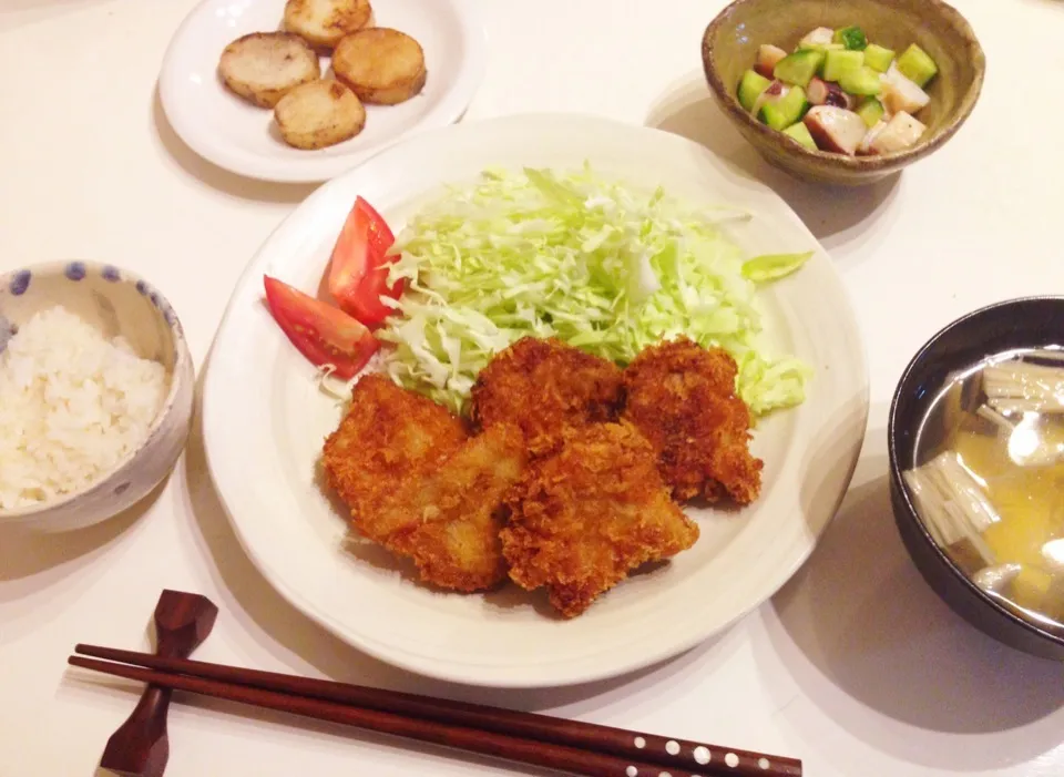 今日の夕ご飯|河野真希さん