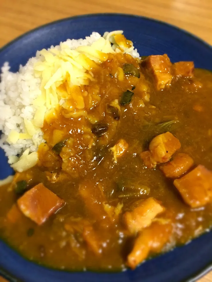 キャベツのスープリメイク！カボチャなどの食物繊維が溶け込んだカレー＼(^o^)／|さらば広島の長きまつげ(東京なう)さん