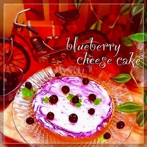 ＊blueberry cheesecake(✻´ν`✻)＊|ひぃふぅmama♪さん