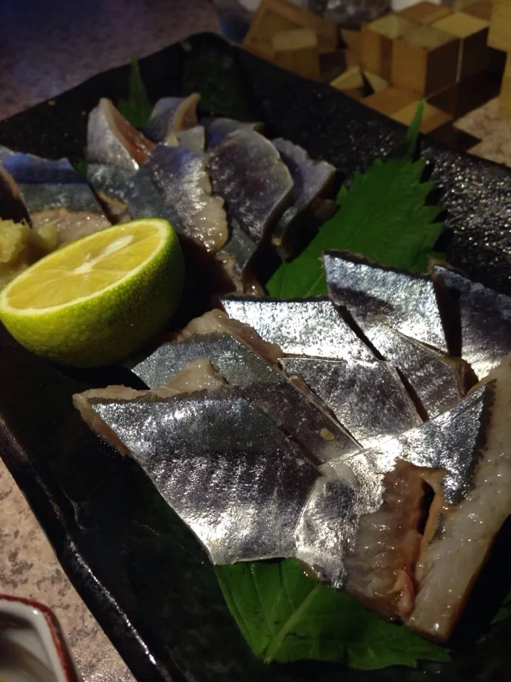 サンマの造り🐟|太田 はるよさん