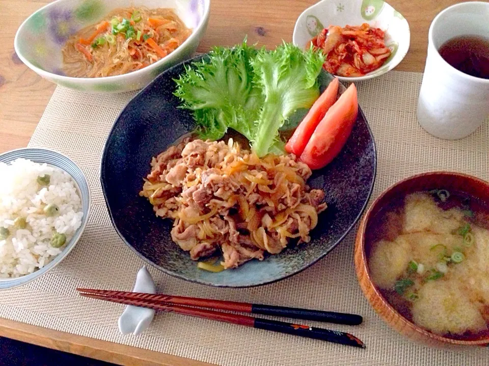 豚コマの生姜焼き♪|sho...✡*゜さん