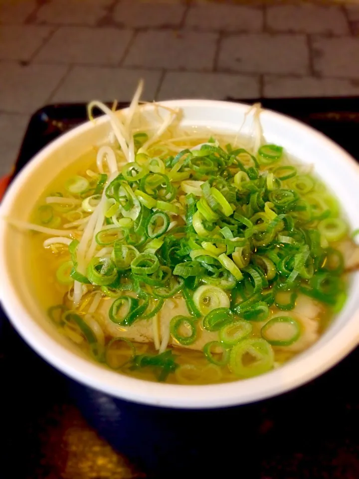 塩ラーメン。|えすとさん