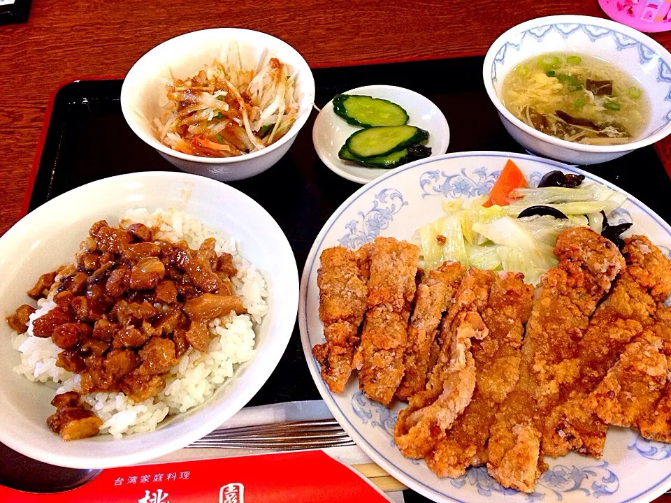 特製パイクー定食@台湾家庭料理 桃園(緑区原山)|みっさんさん