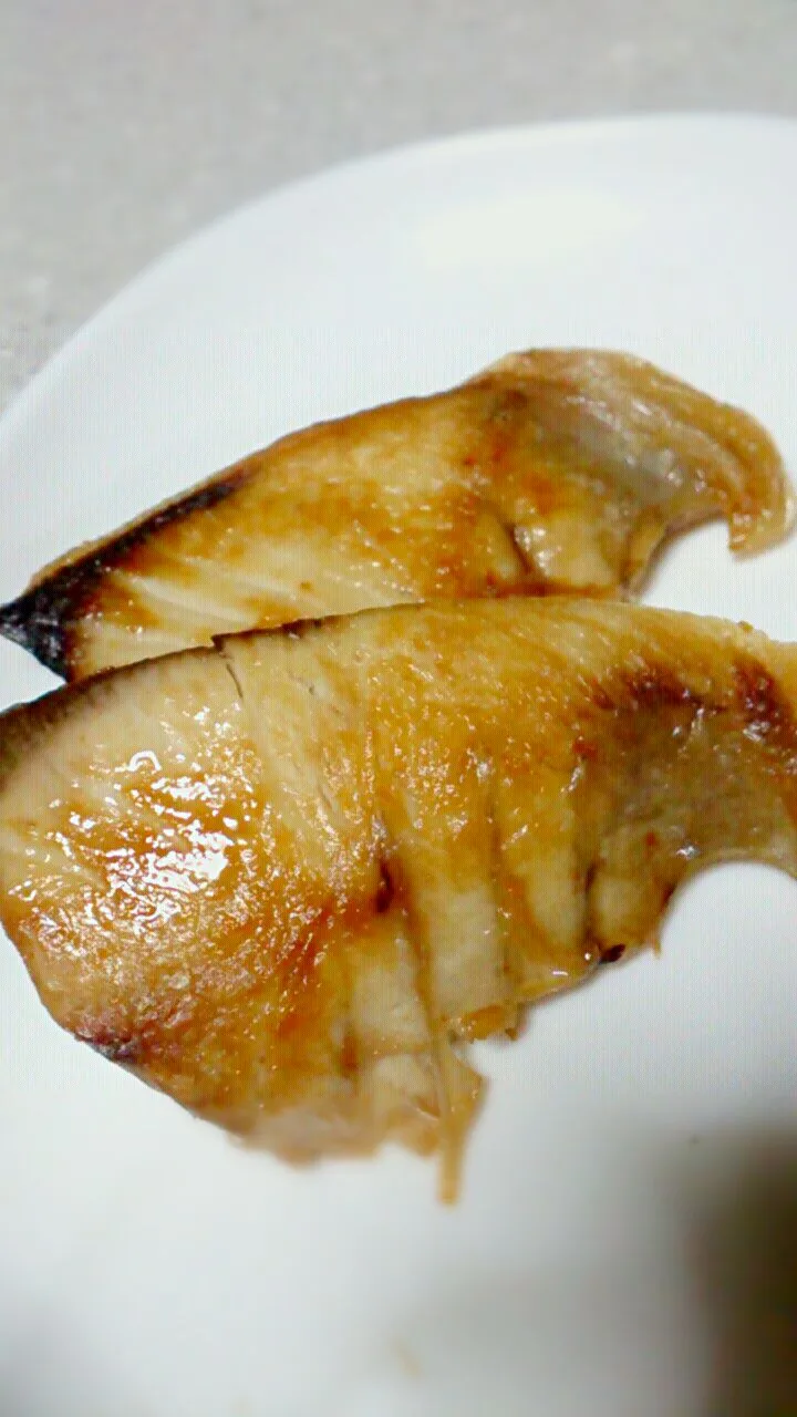 ブリの塩焼き|あまねさん