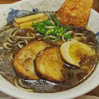 Black Cha Shu Ramen|Joycelynさん