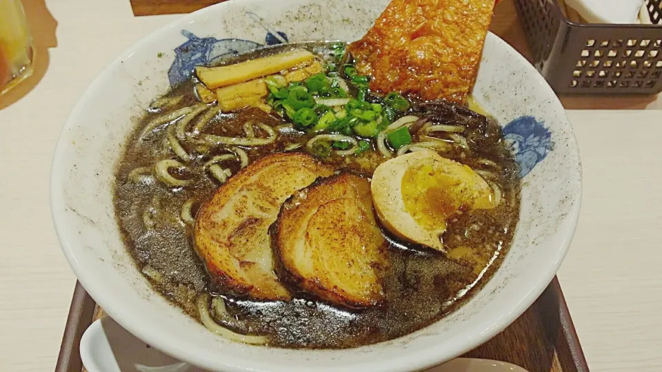 Black Cha Shu Ramen|Joycelynさん