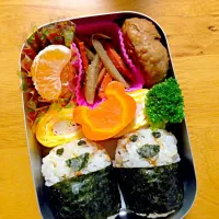 Snapdishの料理写真:むすこ幼稚園弁当|こきみさん