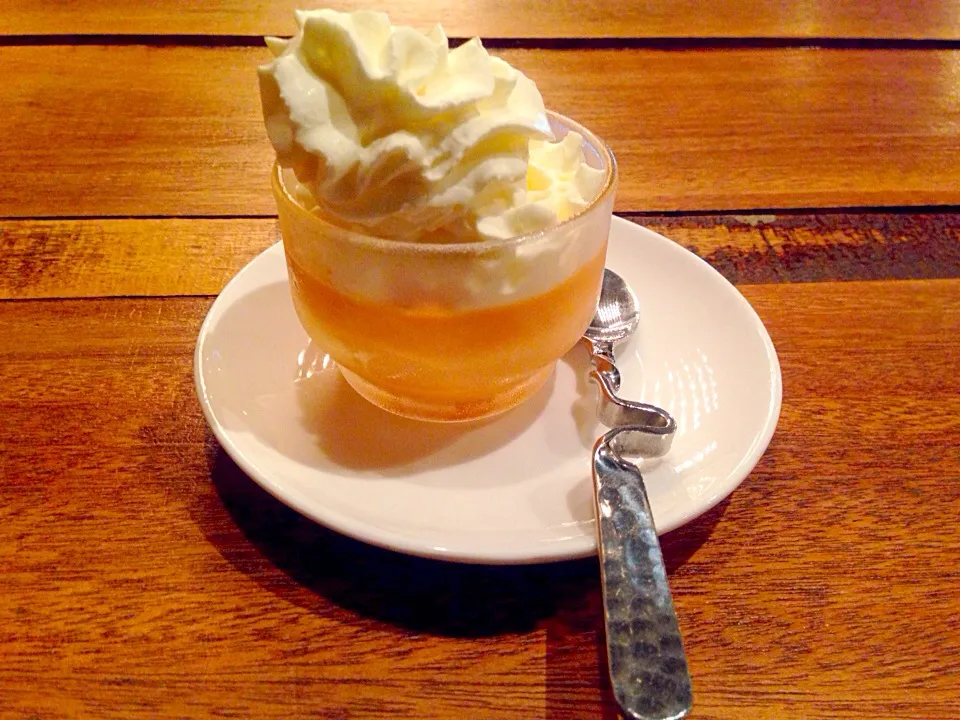 Thai tea pudding @ samui steak|Ploy PNさん