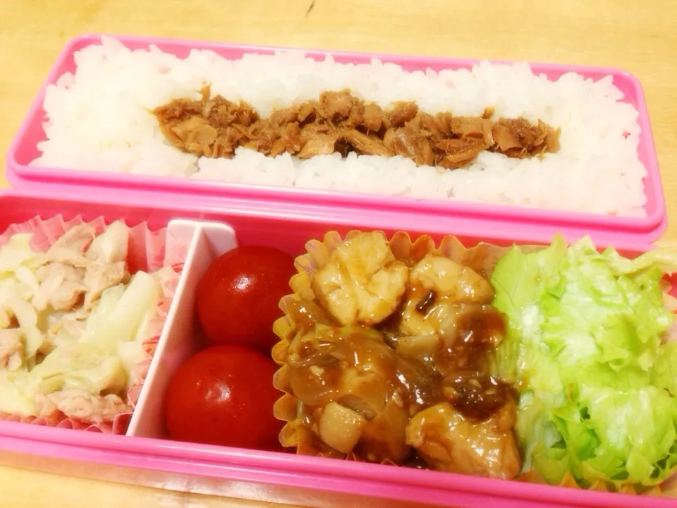 本日のお弁当♫|yoshieさん