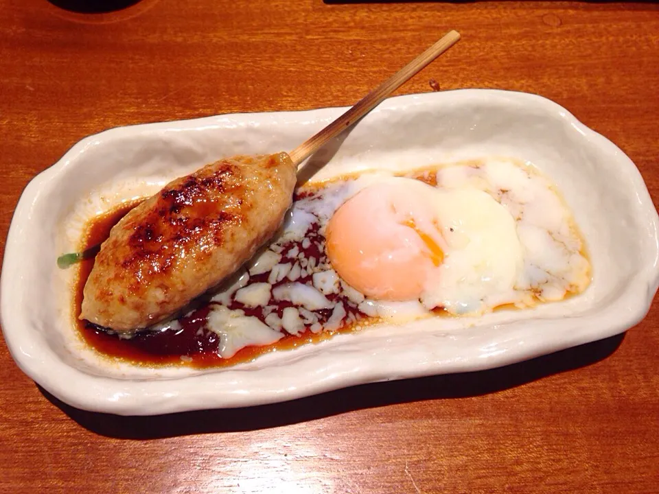 Snapdishの料理写真:Tsukune|Obeoom Jumsai Na Ayudhyaさん