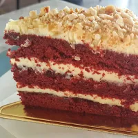 Snapdishの料理写真:red velvet cake|Chaterine Iswantoさん