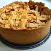 Traditional Apple pie|basさん